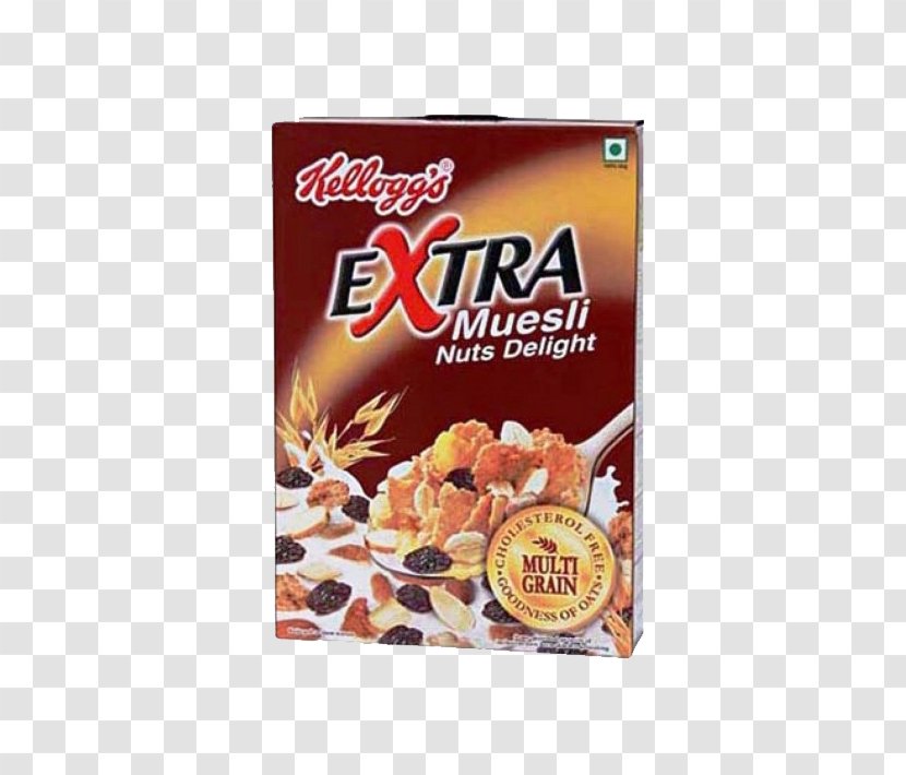 Corn Flakes Muesli Breakfast Cereal Kellogg's - Chocos Transparent PNG
