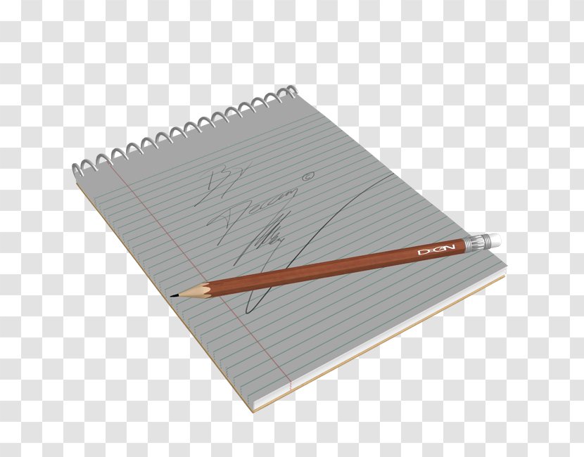 Material Roof - Block Notes Transparent PNG