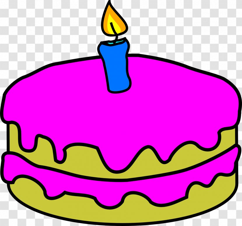 Birthday Cake Torte Clip Art - Pink Transparent PNG
