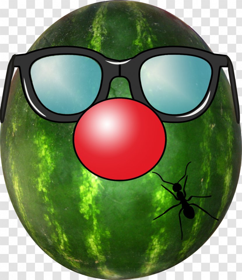 Watermelon Goggles Glasses - Cucumber Gourd And Melon Family Transparent PNG