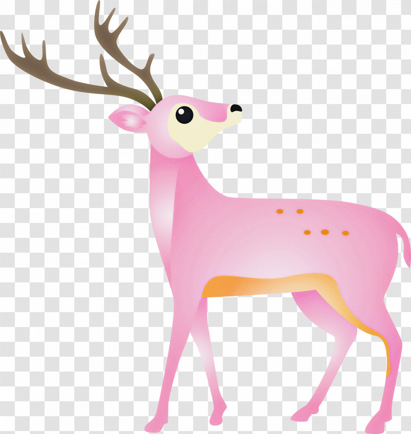 Reindeer Transparent PNG