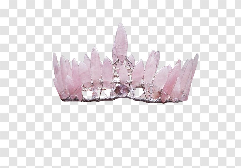 Pink M Jaw - Beauty Queen Crown Transparent PNG