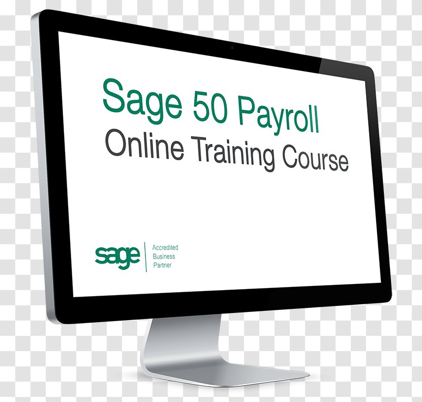 Computer Monitors Sage 50 Accounting Group Payroll - Monitor - Business Transparent PNG