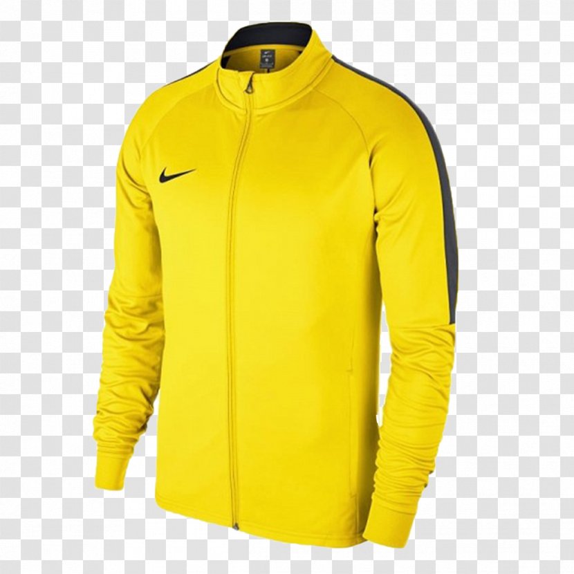 Nike Academy Hoodie Jacket Top Transparent PNG