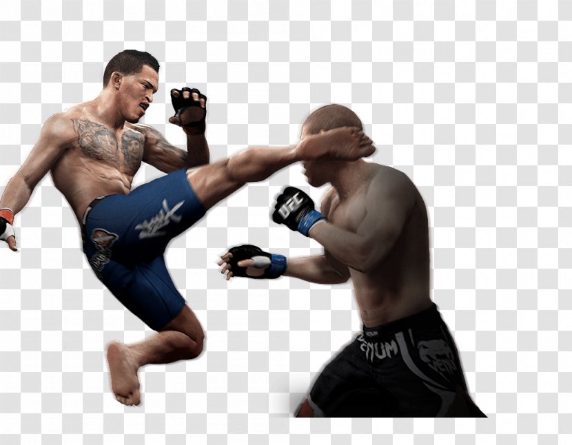 EA Sports UFC 2 Ultimate Fighting Championship Boxing Mixed Martial Arts - Ea Ufc - Fight Transparent PNG
