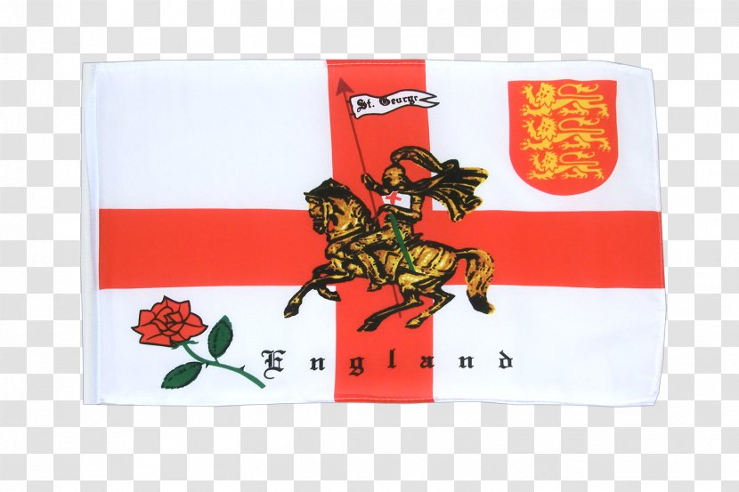 Flag Of England Saint George's Cross Flags The World - Old English Transparent PNG