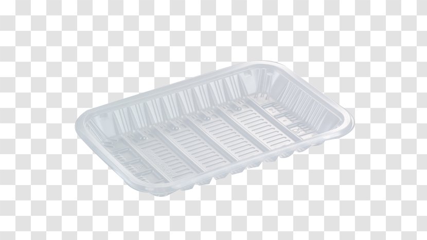 Plastic - Food Tray Transparent PNG