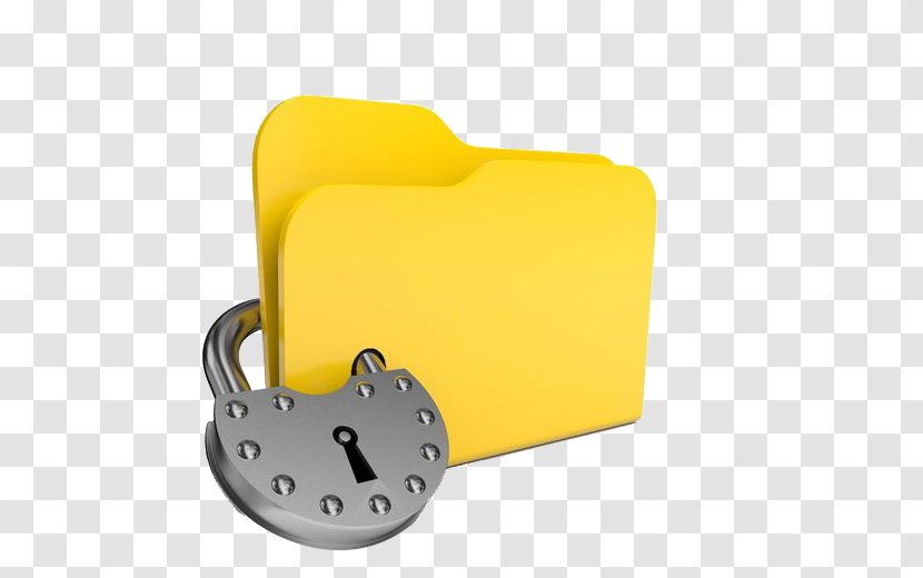 Lock Directory Computer File - Material - Locked Folder Transparent PNG