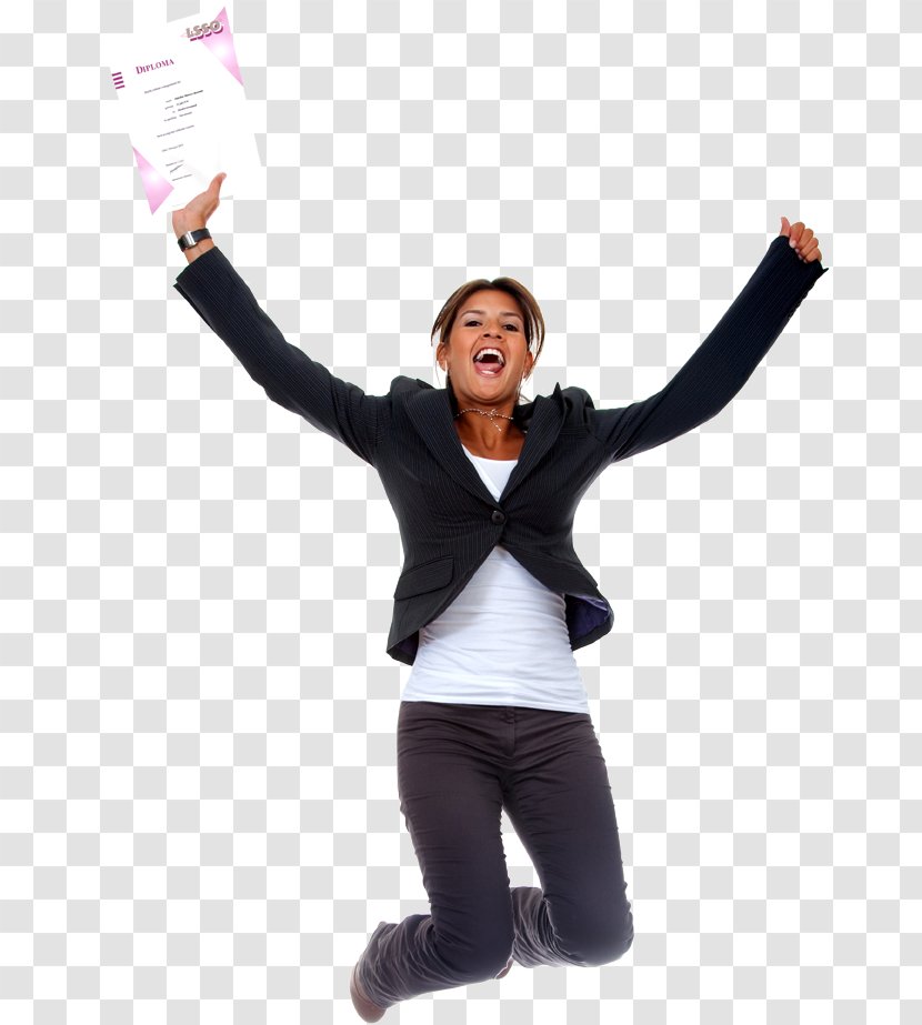 Businessperson Jumping Woman - Tree - Business Transparent PNG