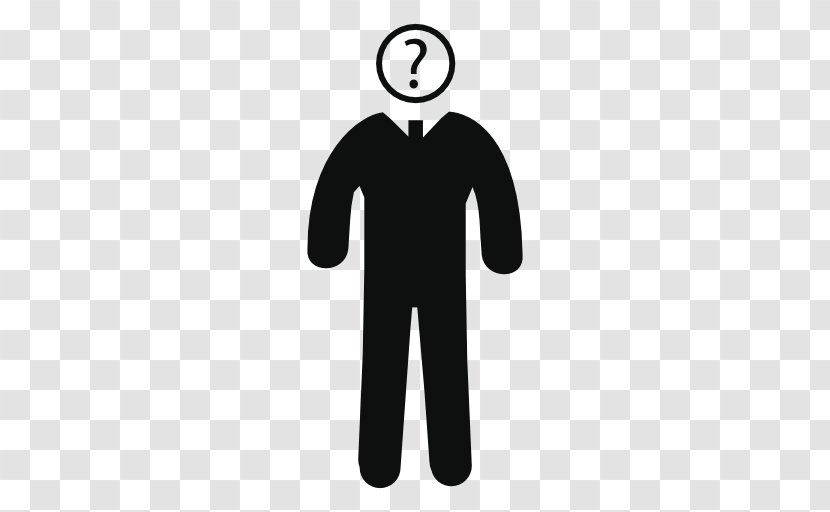 Noun Physician Patient - Question Mark - Anonymous Icon Transparent PNG