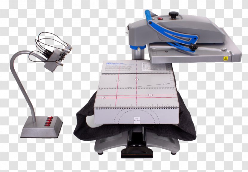 Hotronix Heat Press Laser Alignment System Shaft Transparent PNG