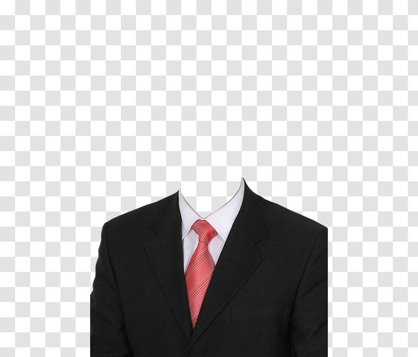 Suit Template - Formal Wear Transparent PNG