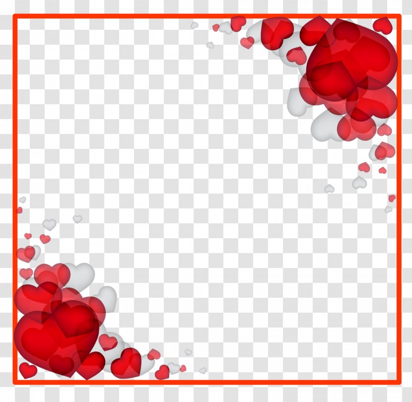 Valentine's Day Heart Love Romance Clip Art - Point - Hearts Background Transparent PNG