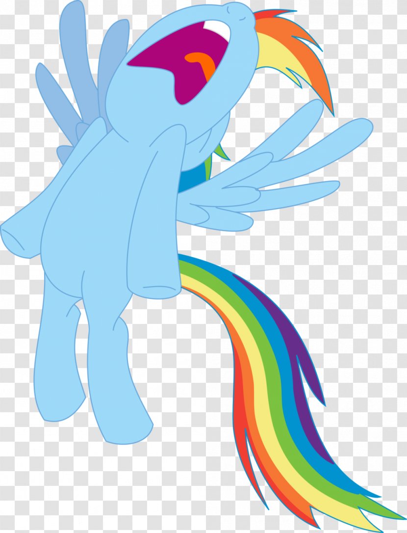 Rainbow Dash My Little Pony: Friendship Is Magic Fandom 28 Pranks Later Screaming - Cartoon - Artwork Transparent PNG