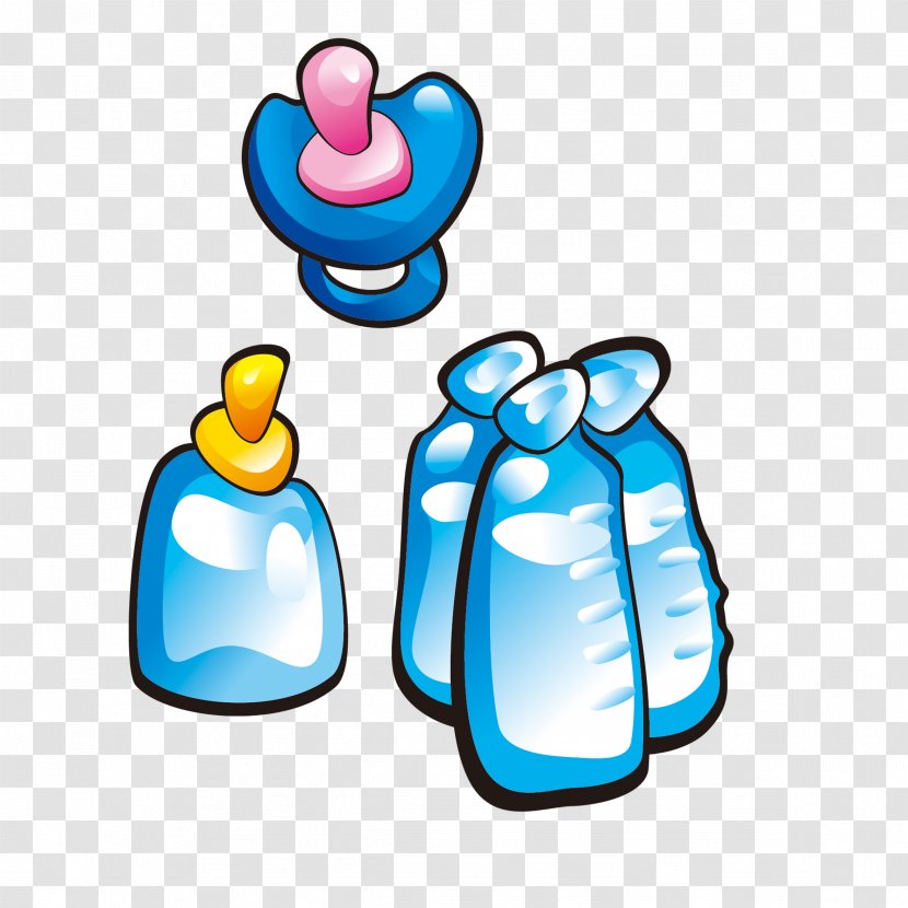 Euclidean Vector Computer File - Heart - Feeding Bottle Transparent PNG