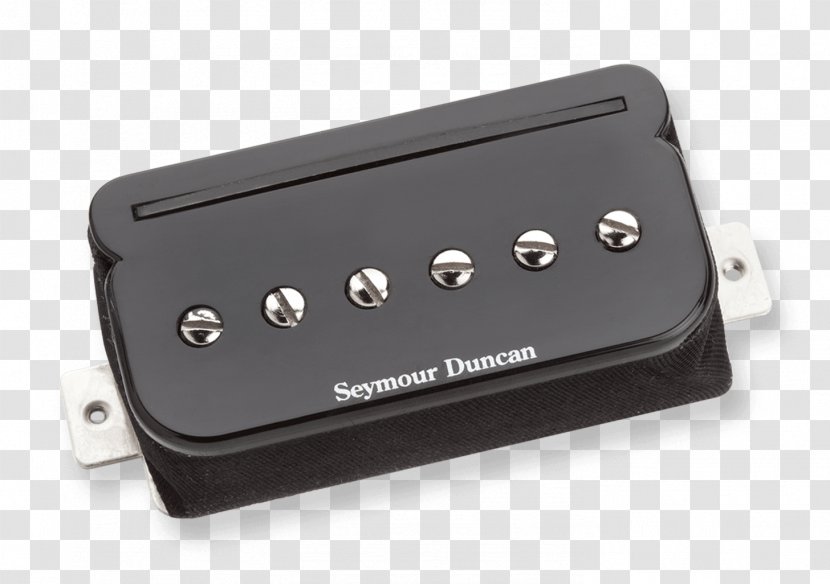 Humbucker Seymour Duncan SHPR-1b P-Rails Pickup P-90 - Sound - Guitar Volume Knob Transparent PNG