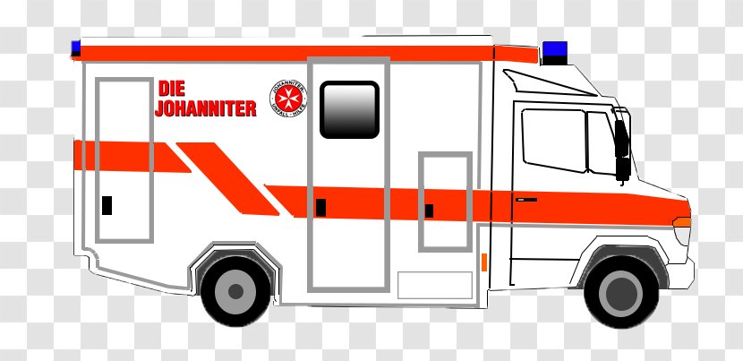 Ambulance Cartoon - Emergency - Model Car Service Transparent PNG