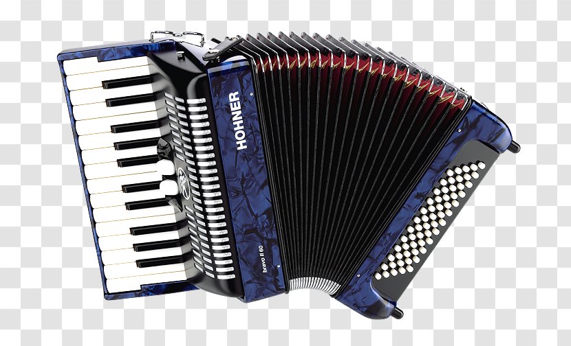 Piano Accordion Hohner Diatonic Button Chromatic - Heart Transparent PNG