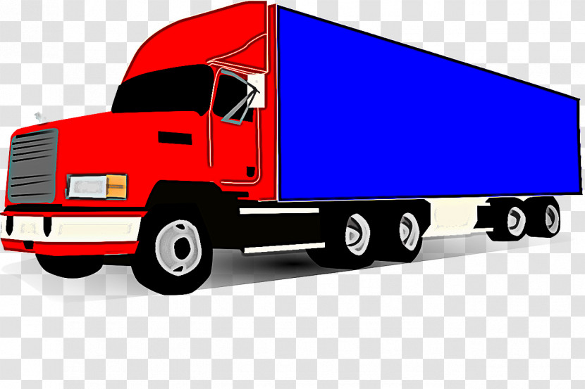 Land Vehicle Vehicle Transport Commercial Vehicle Truck Transparent PNG