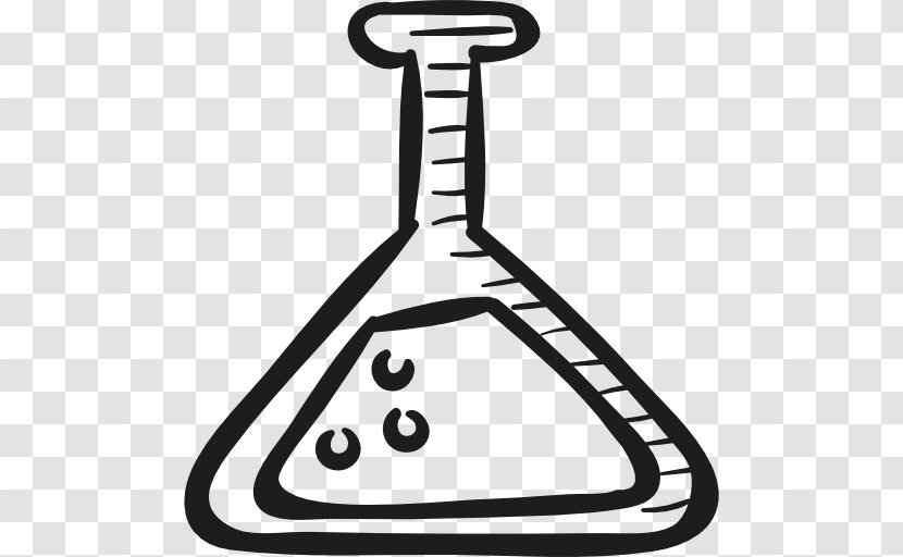 Laboratory Flasks Chemistry Experiment - Icon Transparent PNG