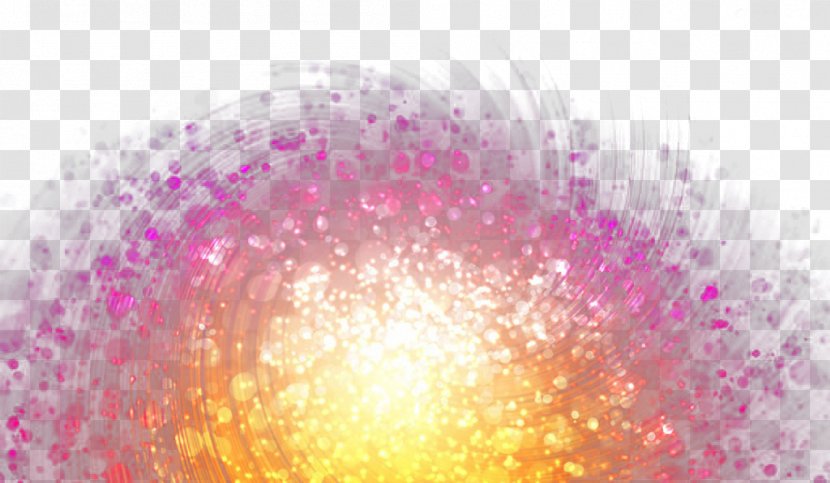 Glitter Close-up Petal Computer Wallpaper - Texture - Colorful Clouds Of Interstellar Transparent PNG