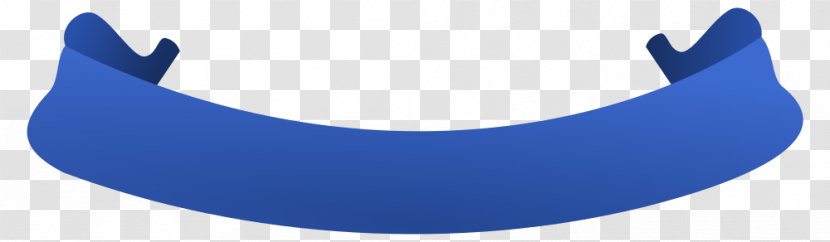 Blue Ribbon Clip Art - Headgear Transparent PNG
