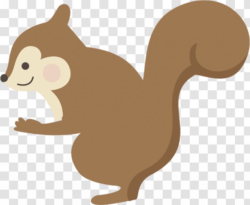 Squirrel Cartoon Ferret Clip Art Tail - Polecat Chipmunk Transparent PNG