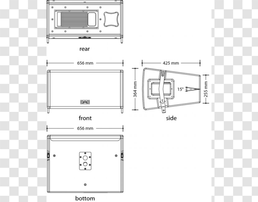 Technical Drawing Product Design Diagram Furniture - Sound Line Transparent PNG
