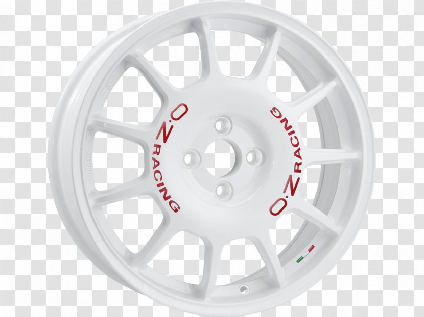 Car OZ Group Alloy Wheel Tire - Oz Transparent PNG
