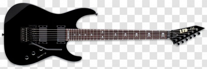 ESP Guitars Kirk Hammett Electric Guitar Guitarist Metallica - James Hetfield - Shipping Bridge Construction Transparent PNG
