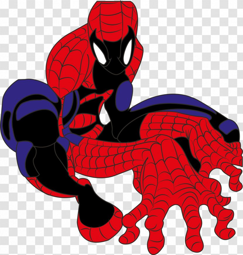 Friendly Neighborhood Spider-Man Superhero Art Comics - Supervillain - Spider-man Transparent PNG