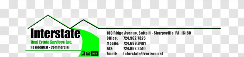 House Interstate Real Estate Services Inc Commercial Property - Logo Transparent PNG