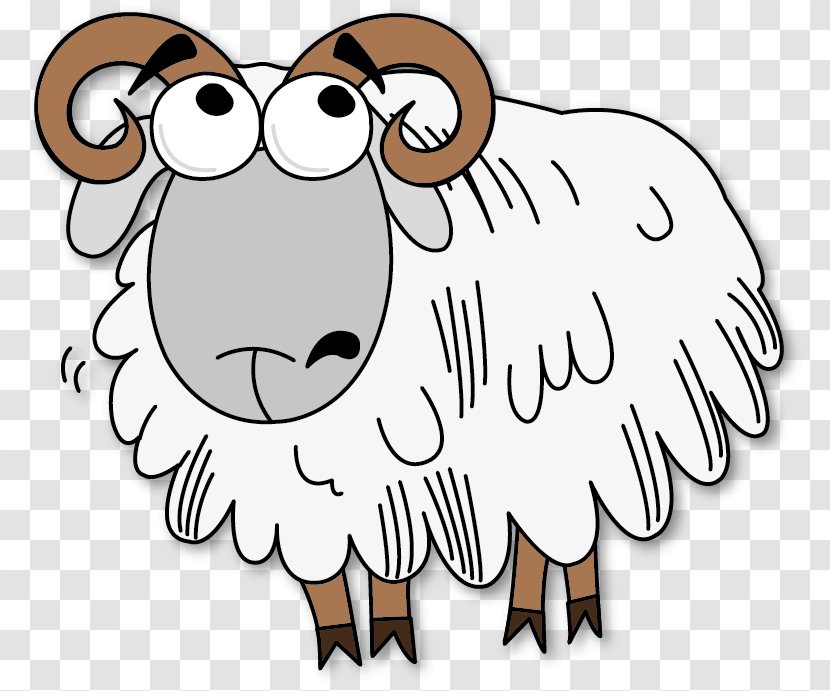 Sheep Clip Art Eid Al-Adha Kandil Download - Heart Transparent PNG