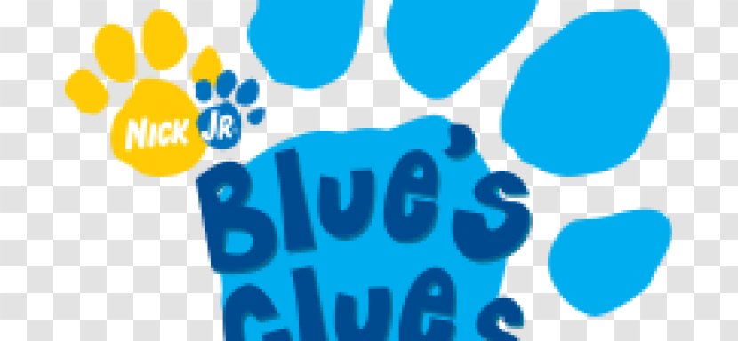 Logo Clip Art Brand Font 2000s - Yellow - Blues Clues Transparent PNG