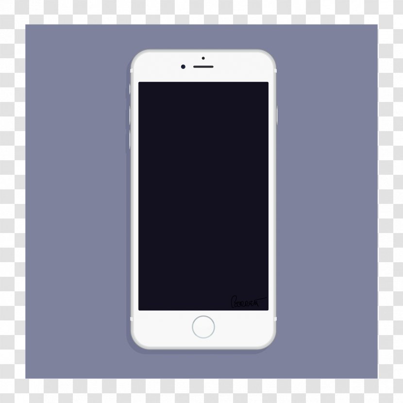 IPhone 4 6 Plus 5s 6S Clip Art - Portable Communications Device - Apple Transparent PNG