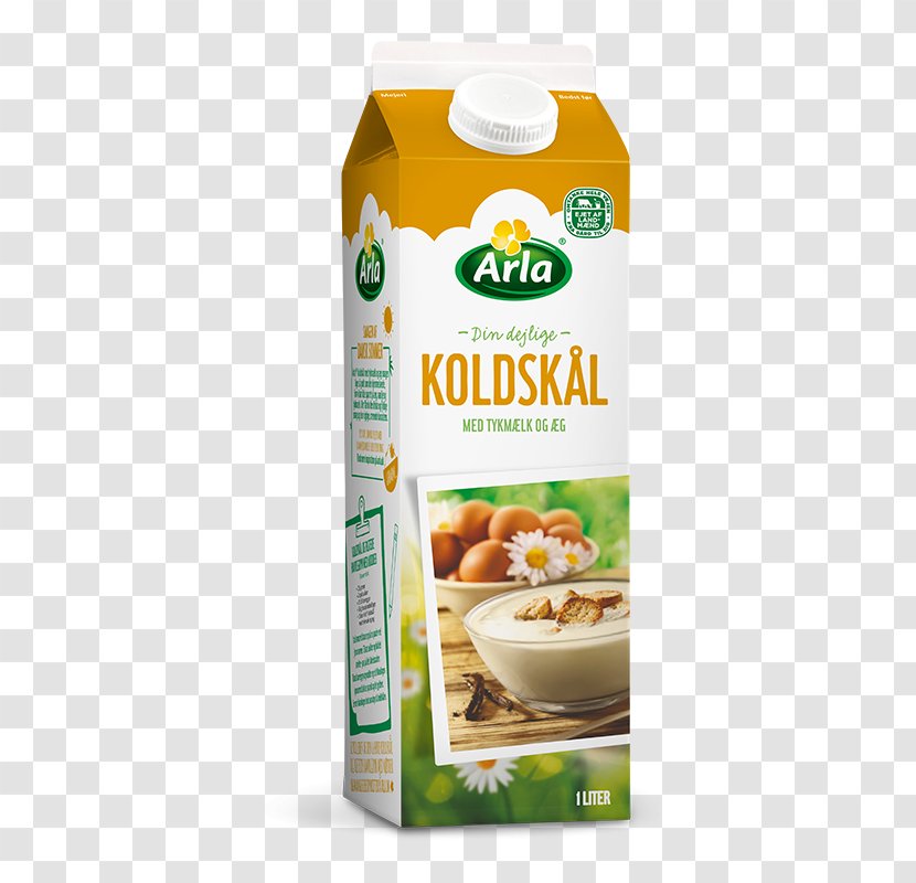 Buttermilk Koldskål Viby J Aarhus Soured Milk - Vegetarian Food - ALL PRODUCT Transparent PNG