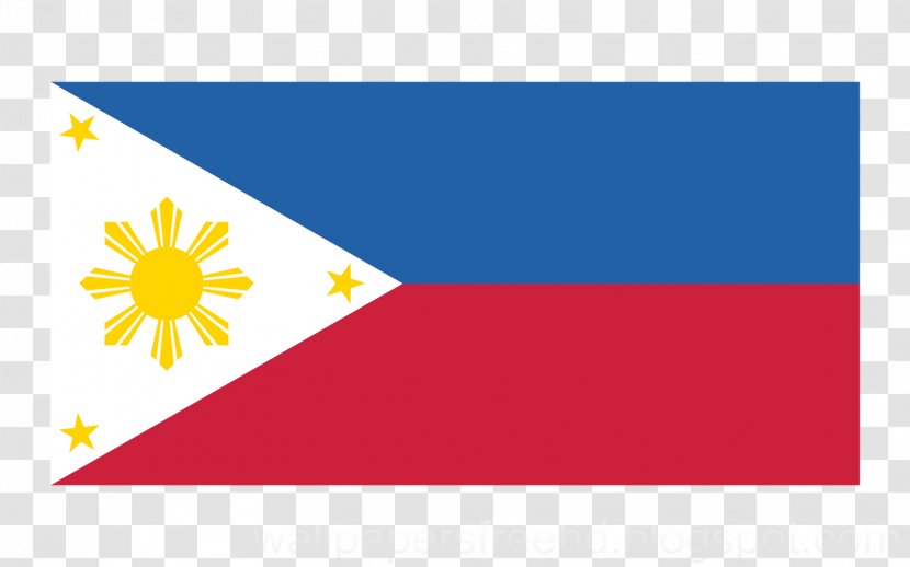 Flag Of The Philippines National - Area Transparent PNG