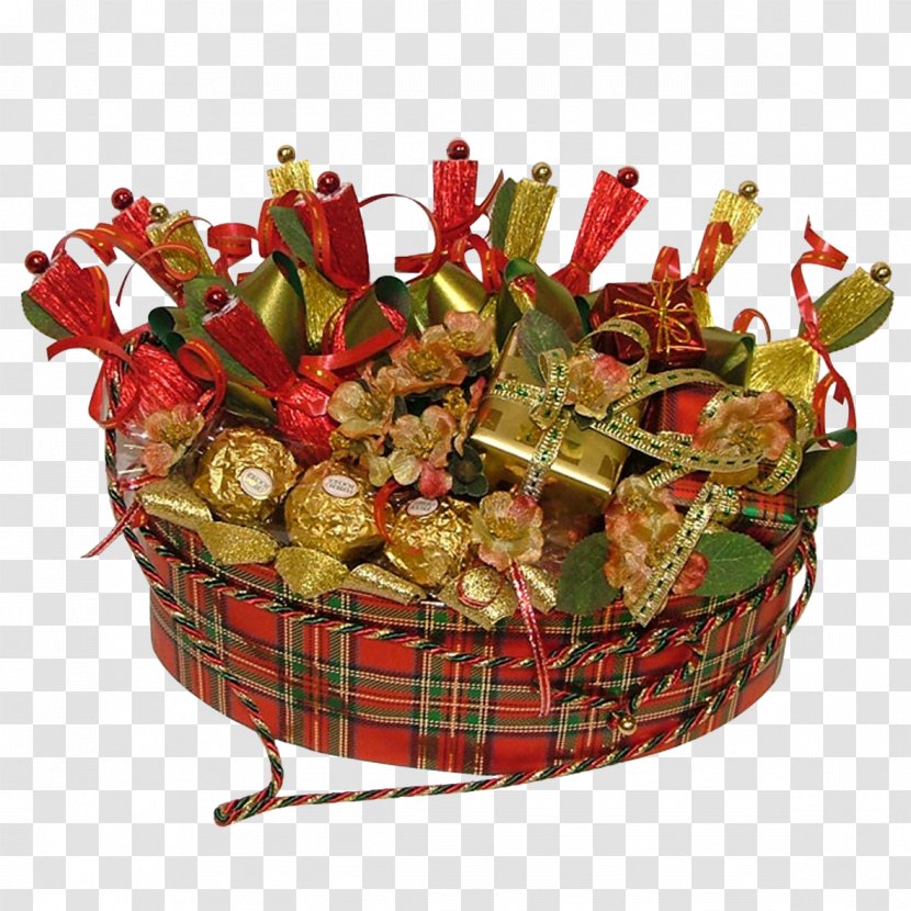 Food Gift Baskets Hamper Fruit - Basket Transparent PNG