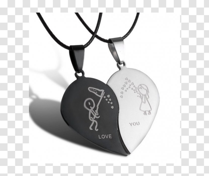 Necklace Choker Charms & Pendants Engraving Jewellery - Love Transparent PNG