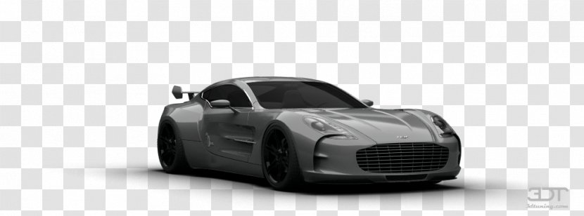 Alloy Wheel Car Tire Automotive Design Rim - Model - Aston Martin One77 Transparent PNG
