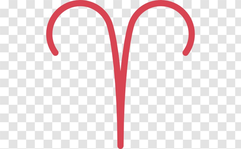 Line Angle - Heart - Aries Transparent PNG