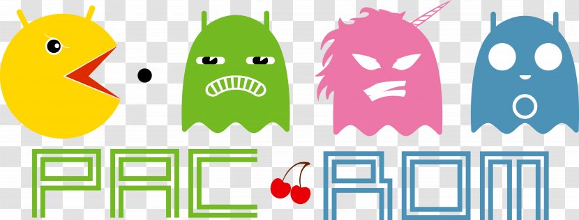 Pac-Man ROM Image Custom Android - Happiness - Cloud Banner Transparent PNG