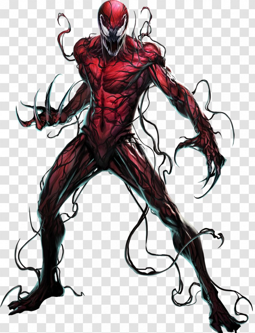 Spider-Man And Venom: Maximum Carnage Eddie Brock - Frame Transparent PNG
