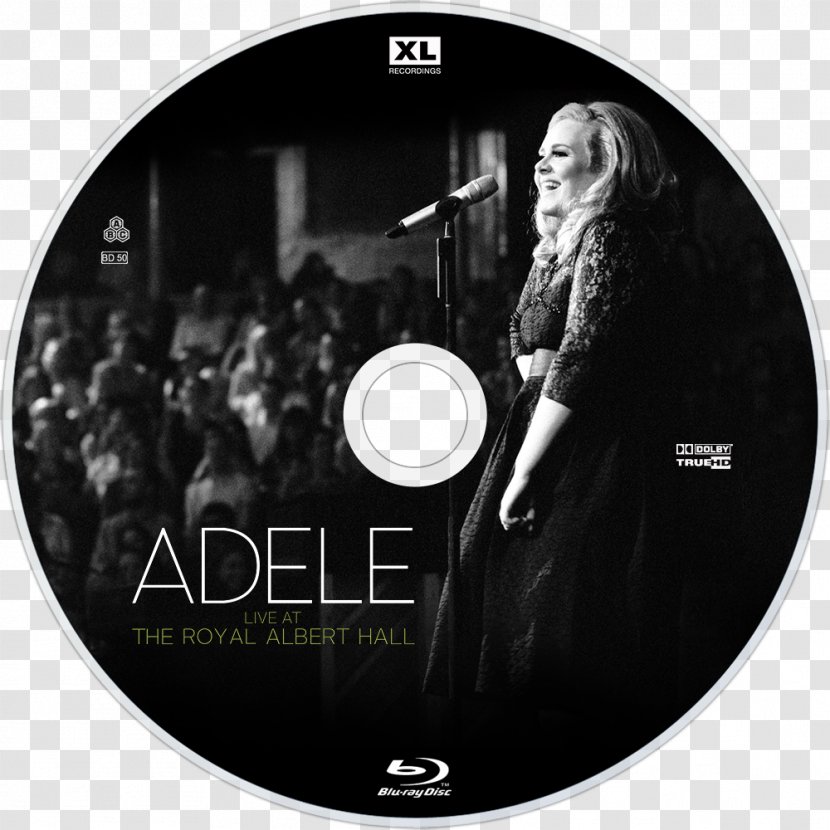 Adele Live Royal Albert Hall 0 Album Film - Silhouette - Cinema Transparent PNG