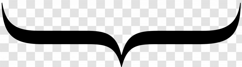 Bracket Symbol Clip Art - Monochrome - Curly Transparent PNG