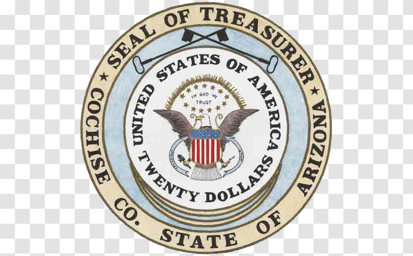 Cochise County, Arizona Badge Organization Emblem Seal - Treasurer Transparent PNG