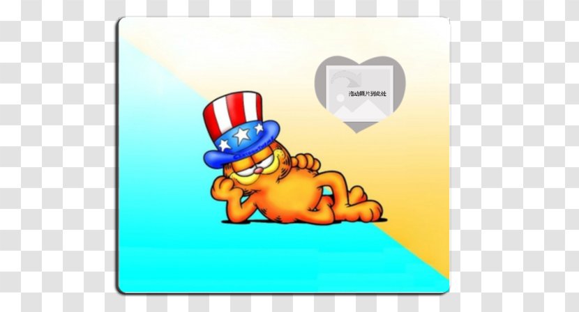 Garfield Odie Cartoon Cat Comics - Lazy Transparent PNG