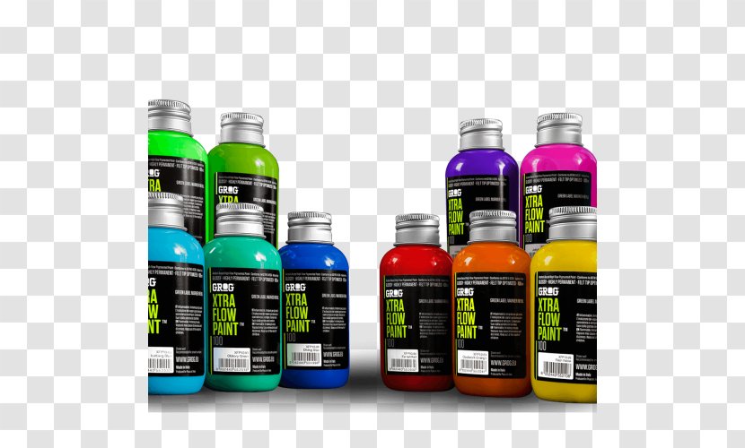 GRAFFITISHOP4U Ink Grog Solvent In Chemical Reactions Paint - Flow Transparent PNG
