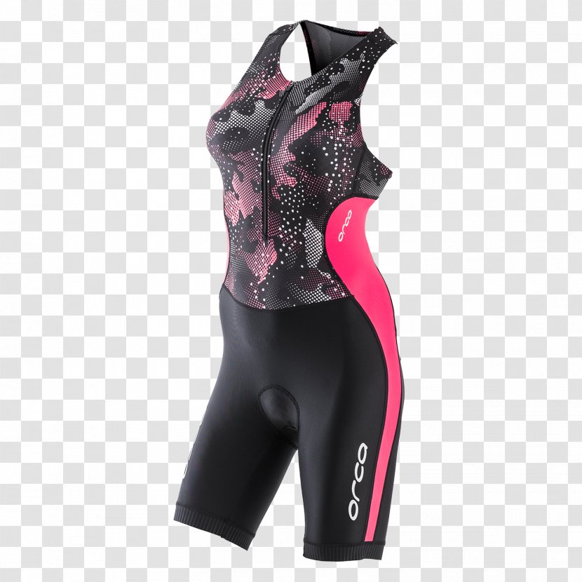 Wetsuit Orca West Lancashire Summer Sprint Triathlon Swimming - Running Transparent PNG