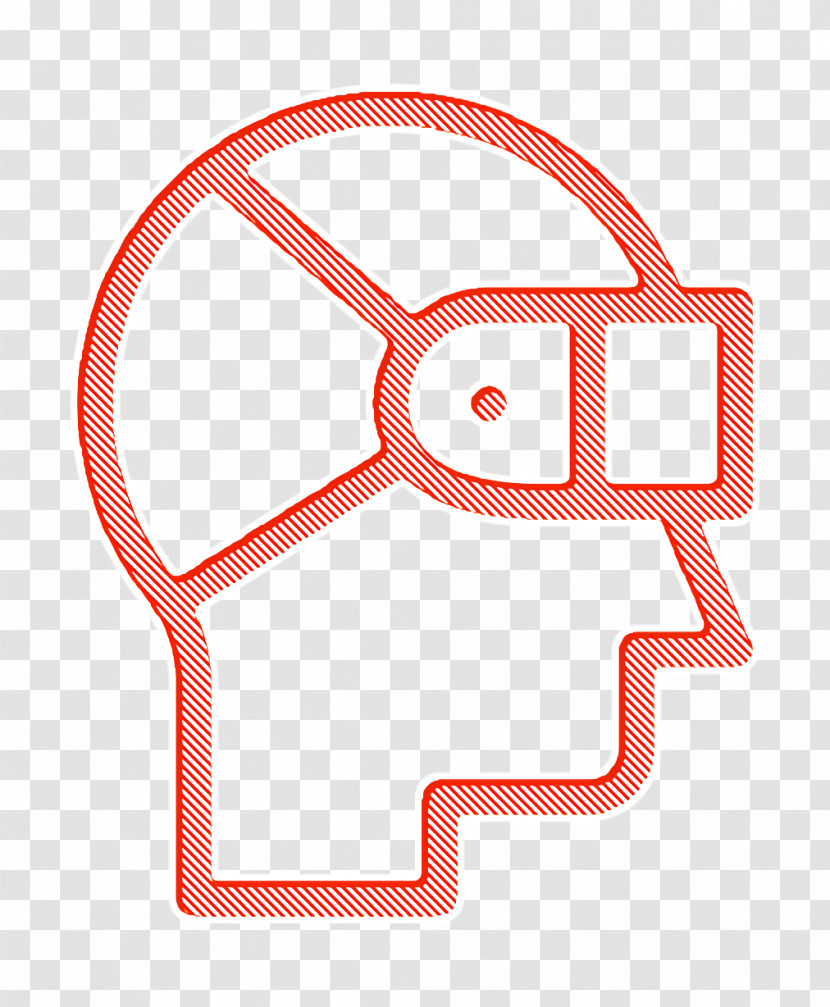 Vr Icon Domotics Icon Virtual Reality Icon Transparent PNG